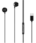 Ενσύρματα Ακουστικά TYPE C  earphones με μικρόφωνο Prime, USB-C, 1.2m, μαύρα PT-1032