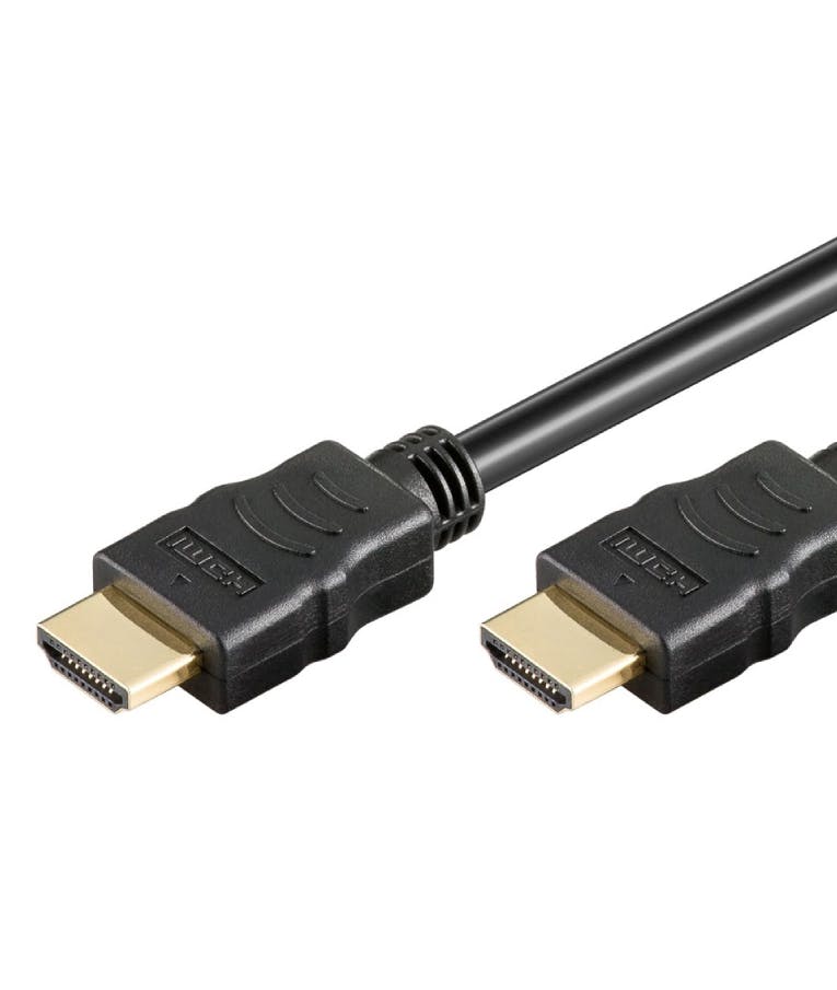 GOOBAY καλώδιο HDMI 2.0 με Ethernet 58575, HDR, 30AWG, 4K, 3m, μαύρο AO-955-06