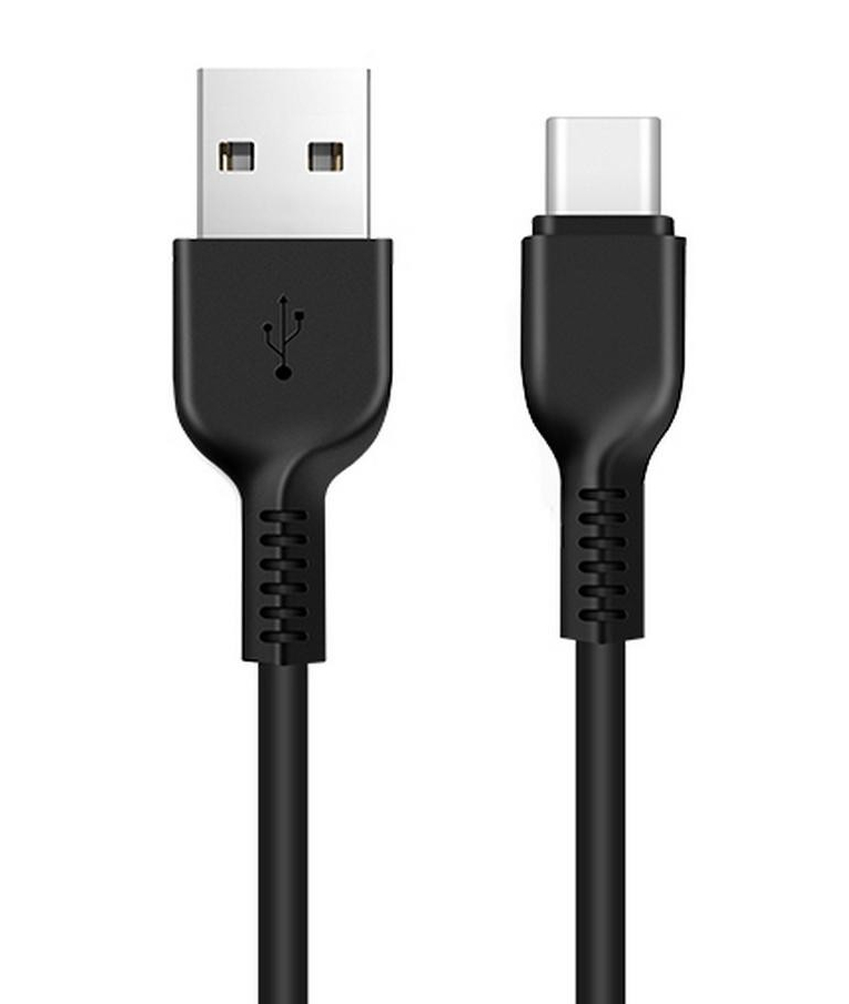 HOCO - Καλώδιο σύνδεσης Hoco X20 Flash USB σε USB-C 2.0A Μαύρο 3m