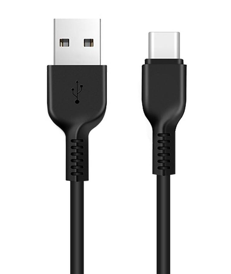 Καλώδιο σύνδεσης Hoco X20 Flash USB σε USB-C 2.0A Μαύρο 3m