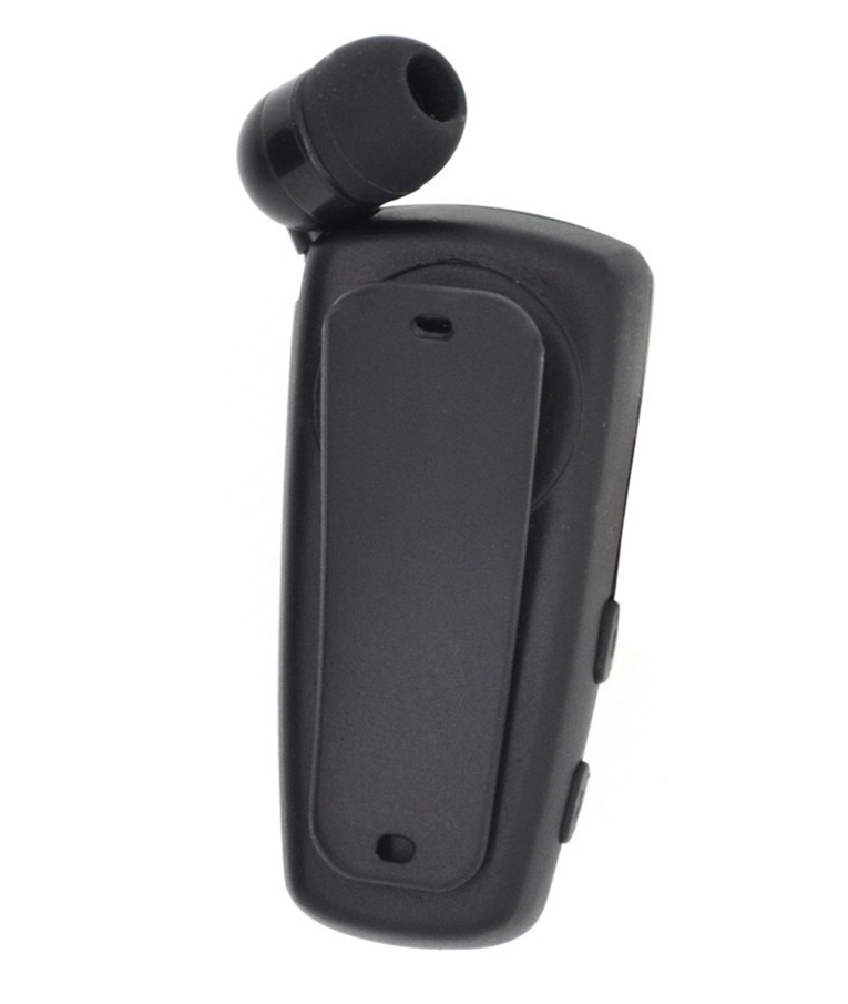 NOOZY - Bluetooth Hands Free Noozy Roller BH68 V.5.0 με Δόνηση και Strap Λαιμού Multi Pairing Μαύρο