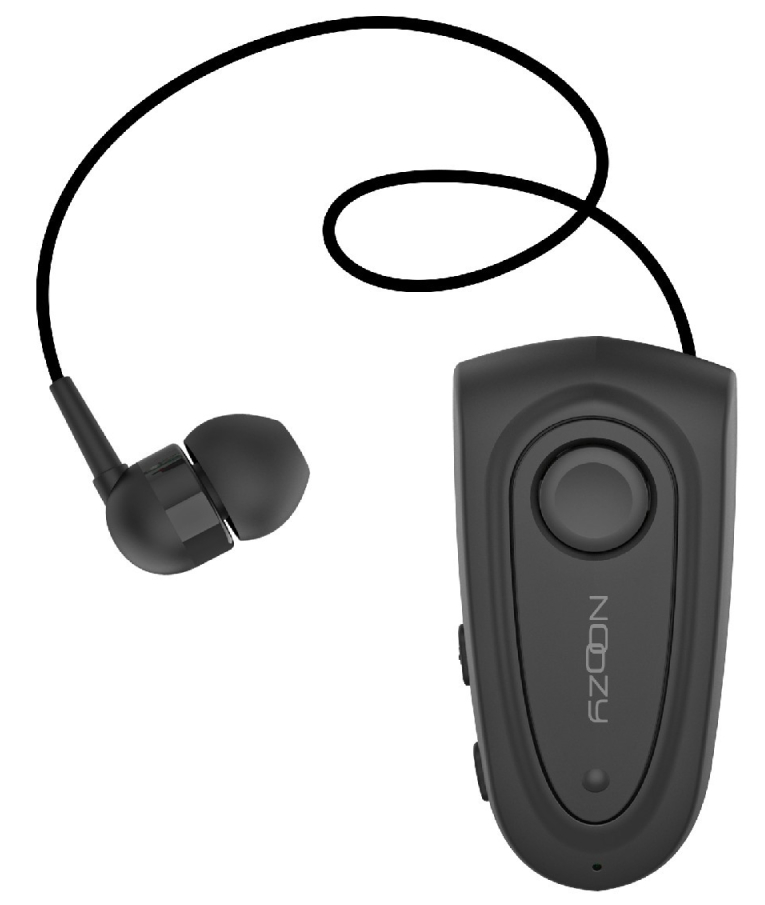 NOOZY - Bluetooth Hands Free Noozy Roller BH67 Bluetooth V.5.3 με Δόνηση Multi Pairing Μαύρο