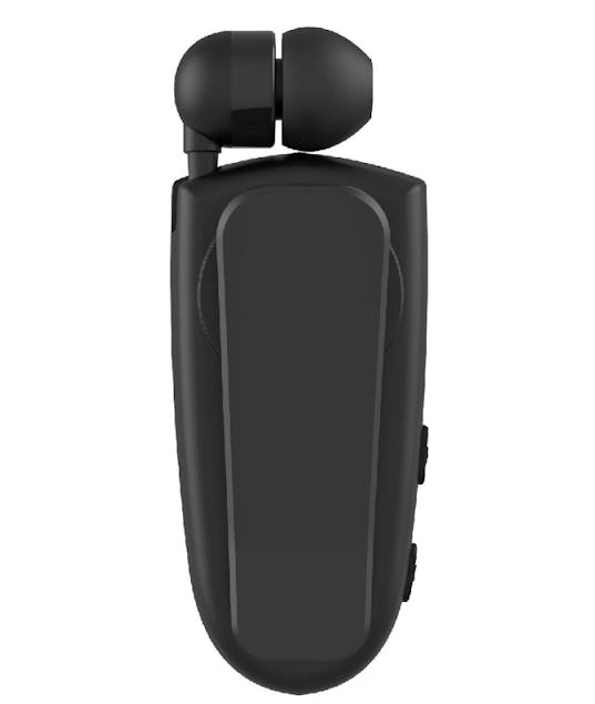 NOOZY - Bluetooth Hands Free Noozy Roller BH67 Bluetooth V.5.3 με Δόνηση Multi Pairing Μαύρο