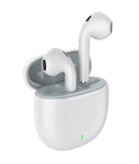 Bluetooth Hands Free  earphones με θήκη φόρτισης TWS-W23, True Wireless, λευκά TWS-W23-WH