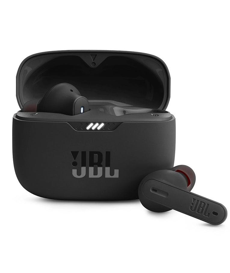 Ακουστικά Bluetooth Hands Free JBL Tune 230NC In-ear TWS IPX4 Pure Bass με 4 Μικρόφωνα ANC με Smart Ambient  Μαύρα