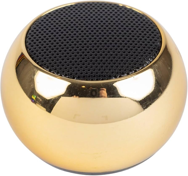  Φορητό Ηχείο Micro Blaster Wireless & Portable Speaker  BT5.0 / 9D AUDIO / 4.5 HRS BATTERY LIFE  Gold  32120