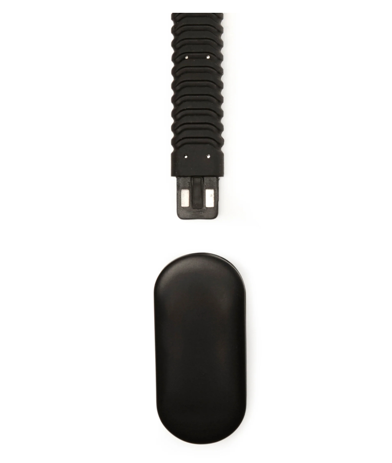 KIKKERLAND -  Rechargeable Clip Book Light - Επαναφορτιζόμενη Λάμπα για Βιβλία Χρώμα Μαύρο  (USB Powered)  BL-13-BK-EU