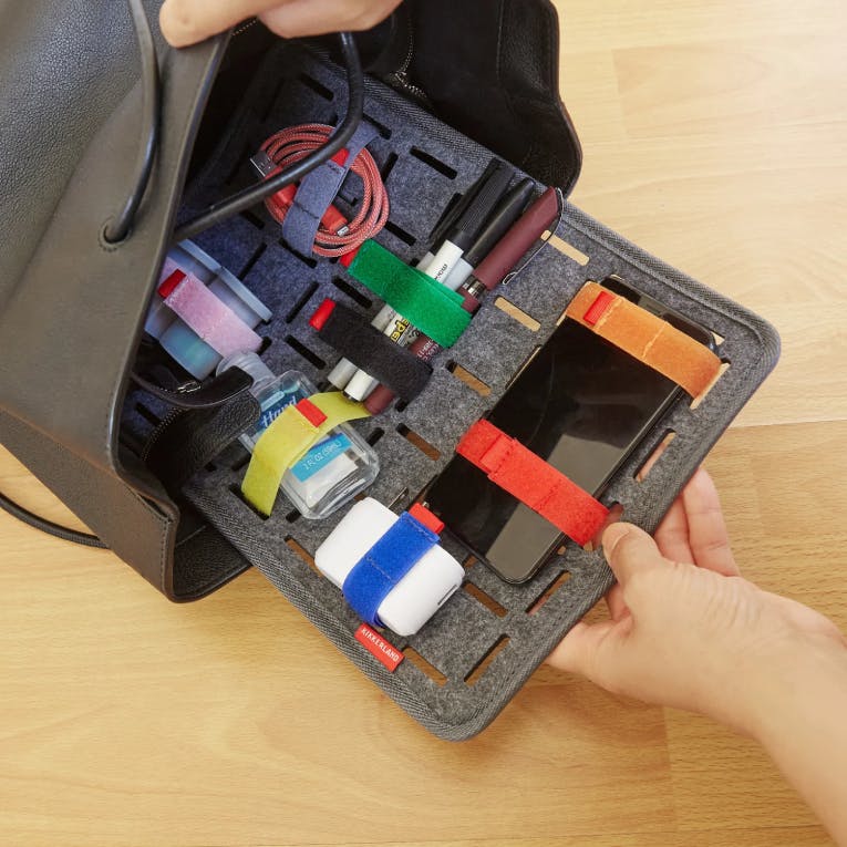 KIKKERLAND -  Felt Organizer Τσόχινη Θήκη Οργάνωσης Τσάντας Χρώμα Γκρι   OR122