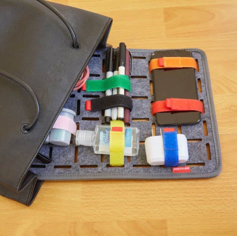 KIKKERLAND -  Felt Organizer Τσόχινη Θήκη Οργάνωσης Τσάντας Χρώμα Γκρι   OR122