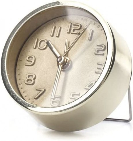 KIKKERLAND -  Mini Gold and Copper Alarm Clocks - Μίνι Ξυπνητήρια σε Χρυσό ή Χάλκινο Χρώμα  AC10-A