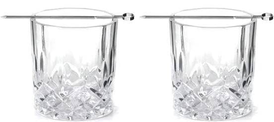  Whiskey Tumblers Set of 2 - Σετ 2 Ποτήρια για Ουίσκι   BA76