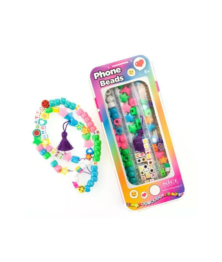 Phone Beads - Σετ Χάντρες για Διακόσμηση Κινητού  Ηλικία 6+  87019