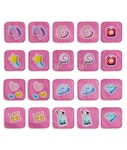 Υφασμάτινα Εκπαιδευτικό Παιχνίδι Μνήμης με Pads Μονόκερος Ροζ Unicorn BOARD GAME -Memory Unicorn CC83249 The Toy Bin 031832490