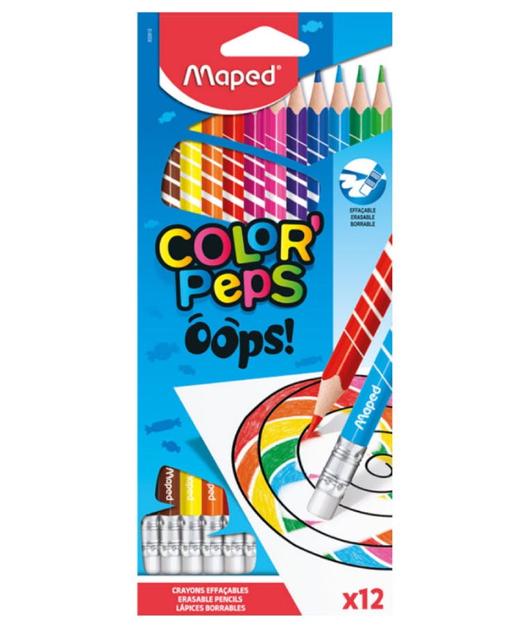 Maped Color Peps 72 Pcs 8320722