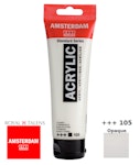 Royal Talens Amsterdam All Acrylics Standard Χρώμα Ακρυλικό Ζωγραφικής Λευκό του Τιτανίου 105 Titanium white  17091052