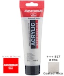 Royal Talens Amsterdam All Acrylics Standard Χρώμα Ακρυλικό Ζωγραφικής Λευκό 120ml Pearl White 817 17098172