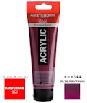 Royal Talens Amsterdam All Acrylics Standard Χρώμα Ακρυλικό Ζωγραφικής Βιολέ 120ml Caput Mortuum Violet 344 17093442