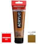 Royal Talens Amsterdam All Acrylics Standard Χρώμα Ακρυλικό Ζωγραφικής Σιένα Raw 120ml Raw Sienna 234 17092342