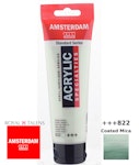 Royal Talens Amsterdam All Acrylics Standard Χρώμα Ακρυλικό Ζωγραφικής Πράσινο Πέρλα 120ml Pearl Green 822 17098222