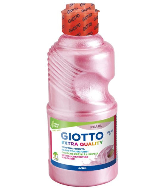 GIOTTO - Giotto EXTRA QUALITY Ακρυλική Τέμπερα Paint 250ml Perle Magenta Περλέ Ματζέντα Σχολική Τέμπερα 531302