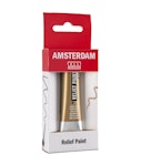 Royal Talens Relief Paint Decorfin Πάστα Ανοιχτό Χρυσό Light Gold 902 Περιγράμματος για Ξύλο,Πορσελάνη και Γυαλί  20ml 58048021