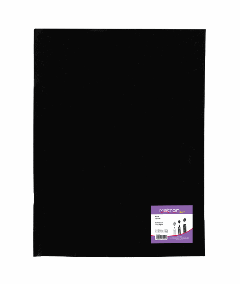 METRON - Metron Art   Α5 Μπλοκ Σχεδίου Sketchbook Soft Cover Ivory pages 20φ 160gr   727.07252