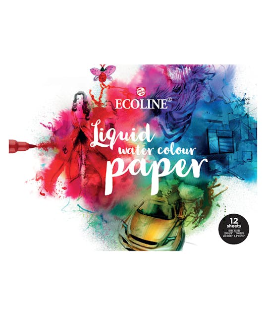 ROYAL TALENS - Talens Μπλοκ Ακουαρέλας 12φύλλων 300γρ  Διάσταση 24x32cm   91582430