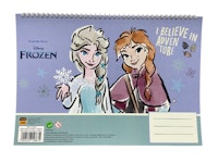 Disney Classic FROZEN Μπλοκ Ζωγραφικής 40 φύλλων 23x33 με αυτοκόλλητα  341-71416