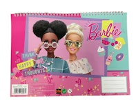  Μπλοκ Ζωγραφικής 40 φύλλων Α4 + STICKERS BARBIE  349-84416