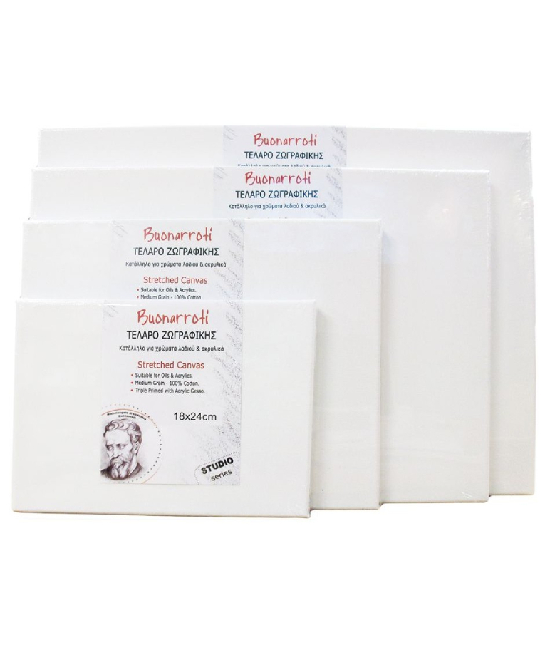  Τελάρο Ζωγραφικής 50x60 cm με βαμβακερό καμβά  51105060