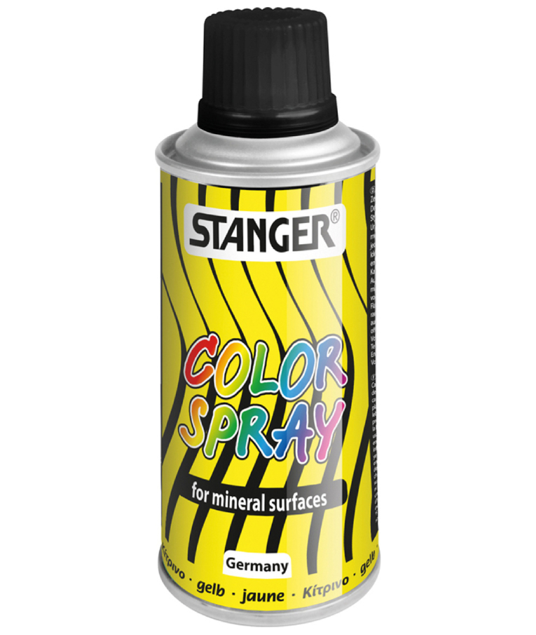 STANGER - Stanger Σπρέι Βαφής GRAFFITI SPRAY MS Κίτρινο 150ml Yellow 115012/1