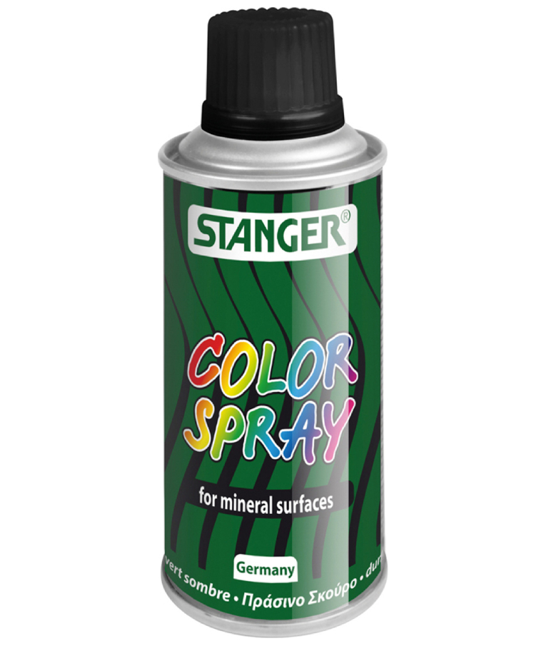 STANGER - Stanger Σπρέι Βαφής GRAFFITI SPRAY MS Πράσινο Σκούρο 150ml Dark Green 115007/1