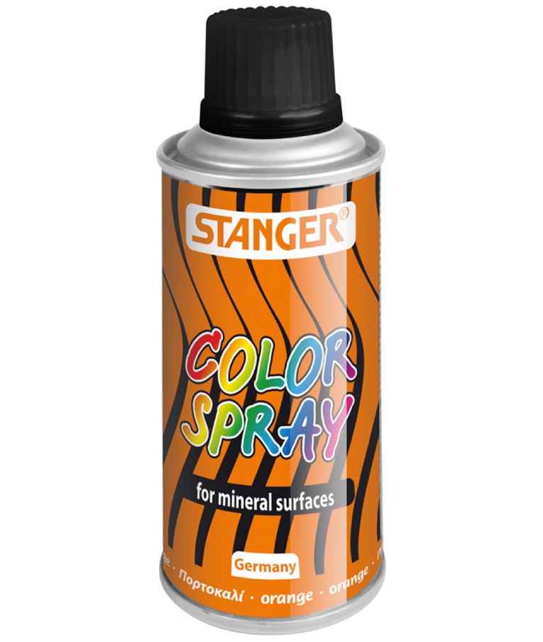 STANGER - Stanger Σπρέι Βαφής GRAFFITI SPRAY MS Πορτοκαλί Νεον 150ml Orange Neon 115014/1