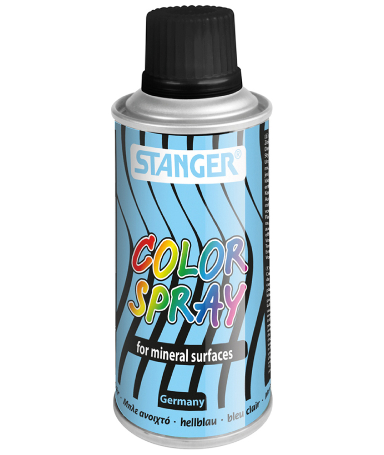 STANGER - Stanger Σπρέι Βαφής GRAFFITI SPRAY MS Γαλάζιο 150ml Light Blue 115016/1