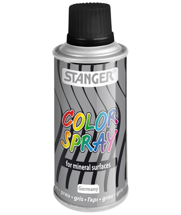 STANGER - Stanger Σπρέι Βαφής GRAFFITI SPRAY MS Γκρι 150ml Grey 115009/1