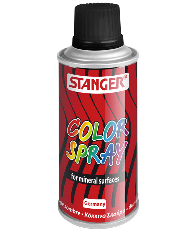 STANGER - Stanger Σπρέι Βαφής GRAFFITI SPRAY MS Σκουρο Κόκκινο 150ml Dark Red 115002/1