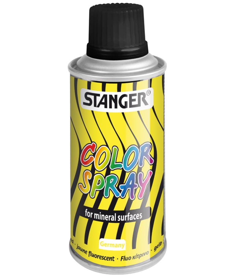 STANGER - Stanger Σπρέι Βαφής GRAFFITI SPRAY MS Κίτρινο Νεον 150ml Yellow Neon 155039/1