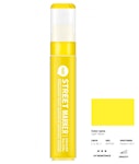 MTN Montana STREET PAINT PERMAMENT MARKER 15mm/0.59in SQUARE- LIGHT YELLOW