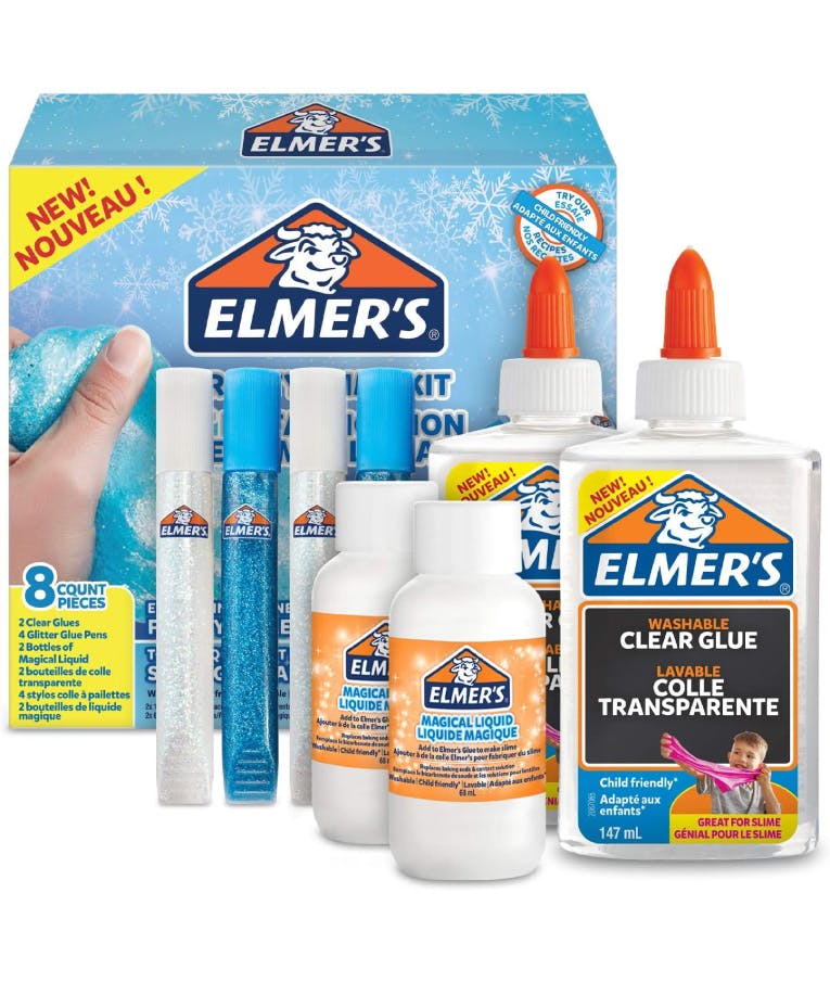 Elmer's Frosty Slime Kit - 2077254   ΣΕΤ 4 ΚΑΤΑΣΚΕΥΗΣ SLIME