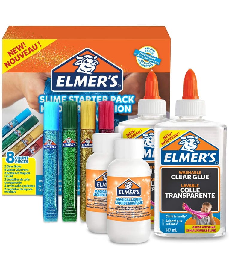 Elmers Slime Starter kit  ΣΕΤ 4 ΚΑΤΑΣΚΕΥΗΣ SLIME  2050943