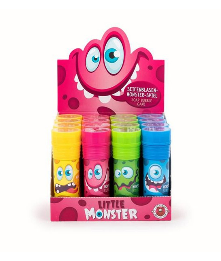 EXAS PAPER - Σαπουνόφουσκες Soap Bubble Game TREND LITTLE MONSTER 50ml Διάφορα Χρώματα  953247