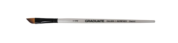 Daller Rowney Graduate Πινέλο Ζωγραφικής  Sword 1/4 Συνθετικό 212100025