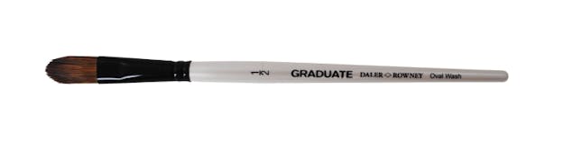 DALER ROWNEY - Daller Rowney Graduate Πινέλο Ζωγραφικής  Pony Synthetic Oval  Wash 1/2 Συνθετικό 212154050