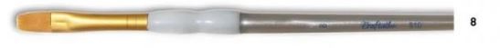 CRAFTISTICO - Craftistico Πινέλο Χειροτεχνίας 810 Πλακέ Νο 08 CR810008