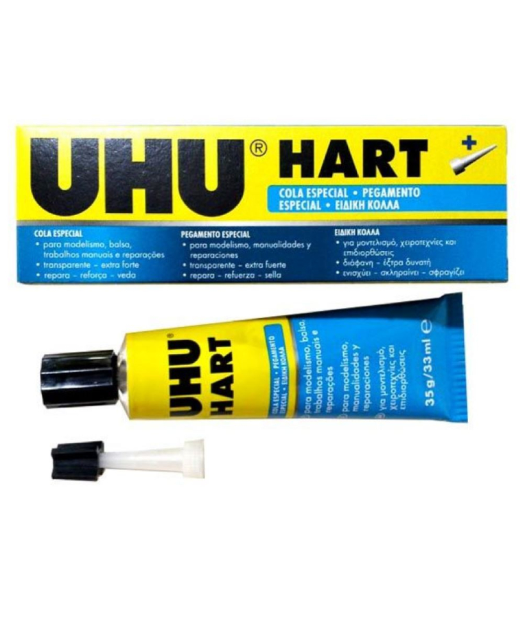 UHU -  Κόλλα Gel Hart Special Glue 35ml BALSA