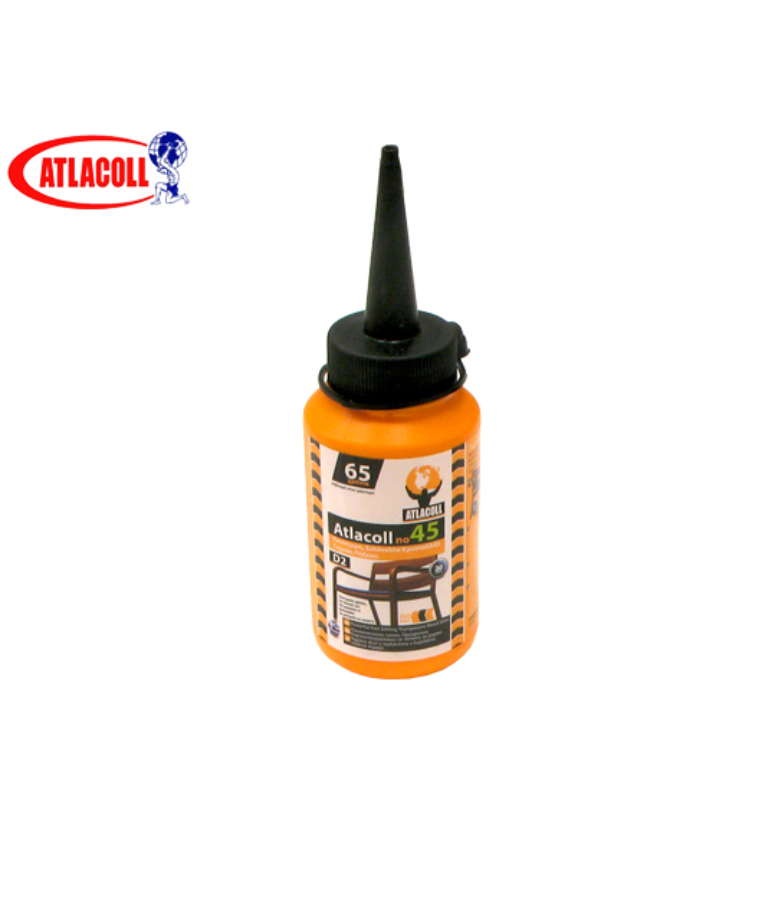 ATLACOLL - Atlacoll No45 Powerful Fast Setting Transparent Wood Glue Ξυλόκολλα 0.2kg