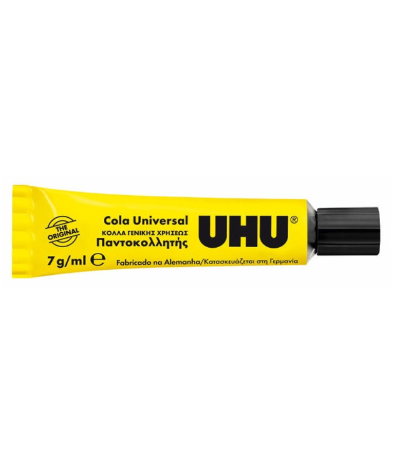 UHU - Κόλλα   7 gr NO 10  Παντοκολλητής