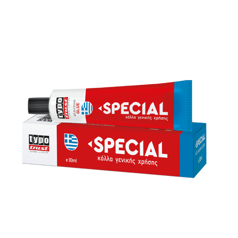 Typotrust  Κόλλα ρευστή Γενικής Χρήσης Σωληνάριο Special  90ml TGL4090