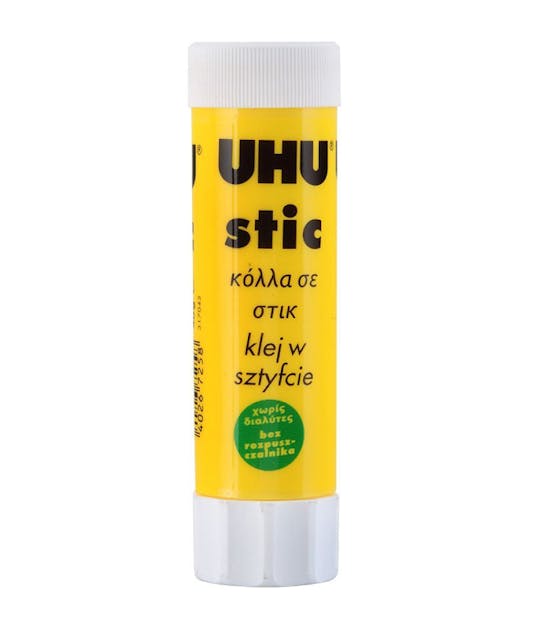 UHU -  Κόλλα Stick Μεγάλου Μεγέθους 40gr Χωρίς Διαλύτες U10628