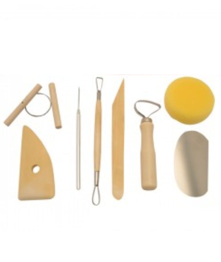  - Pottery Tool Kit - Εργαλεία Κεραμικής Σετ fnz-05